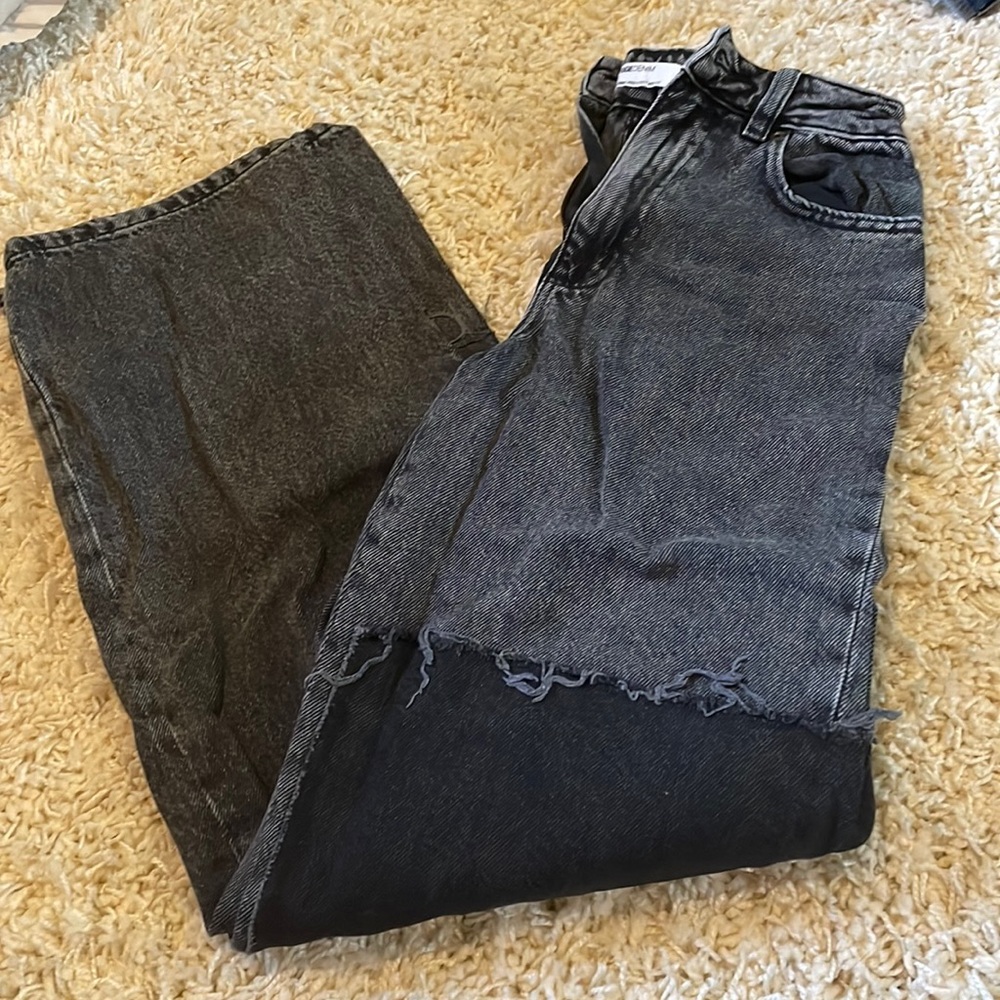 Garage straight leg jeans